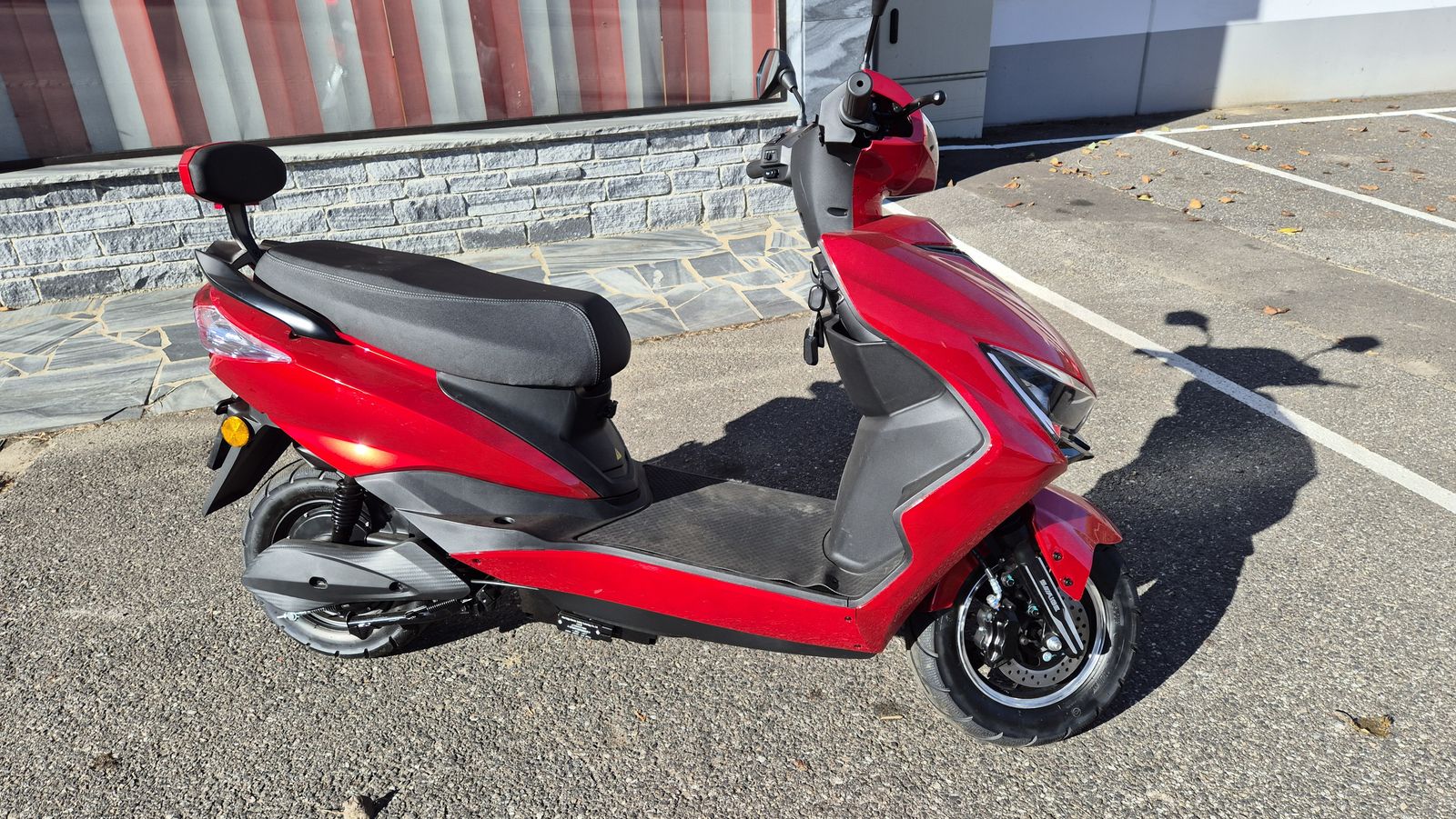 EcoLine Elektro Moped - Roller ROT ZGS  2