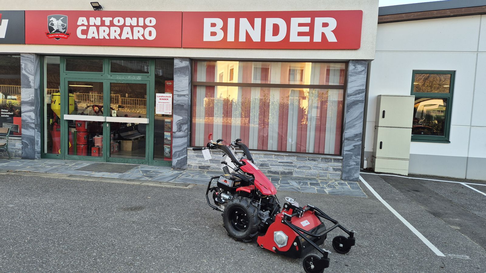 EcoRedLine Motorgeräteträger MGT 12 + SM60 1