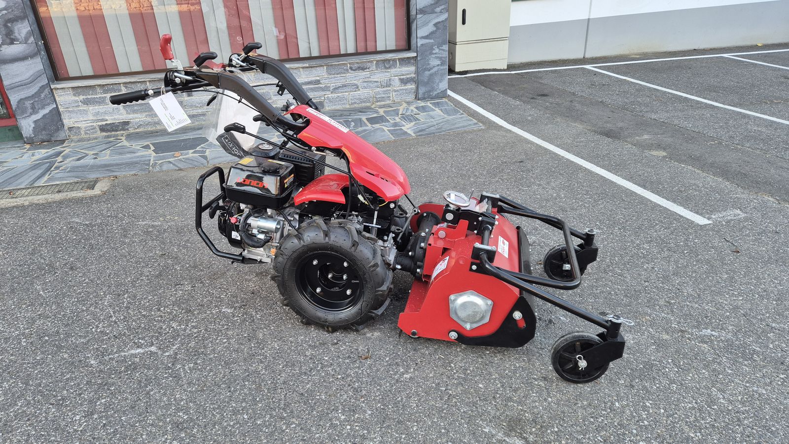 EcoRedLine Motorgeräteträger MGT 12 + SM60 3