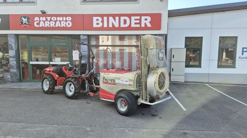 Favaro SCL 600l gezogen mit Radialgebläse