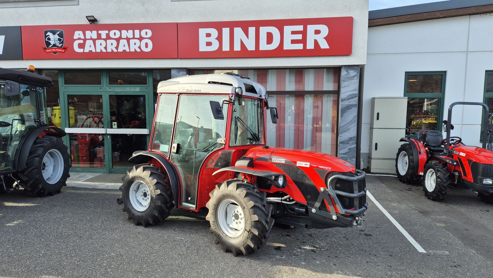 Antonio Carraro TRX 7800 + Cab + Joy + Uniflex 1