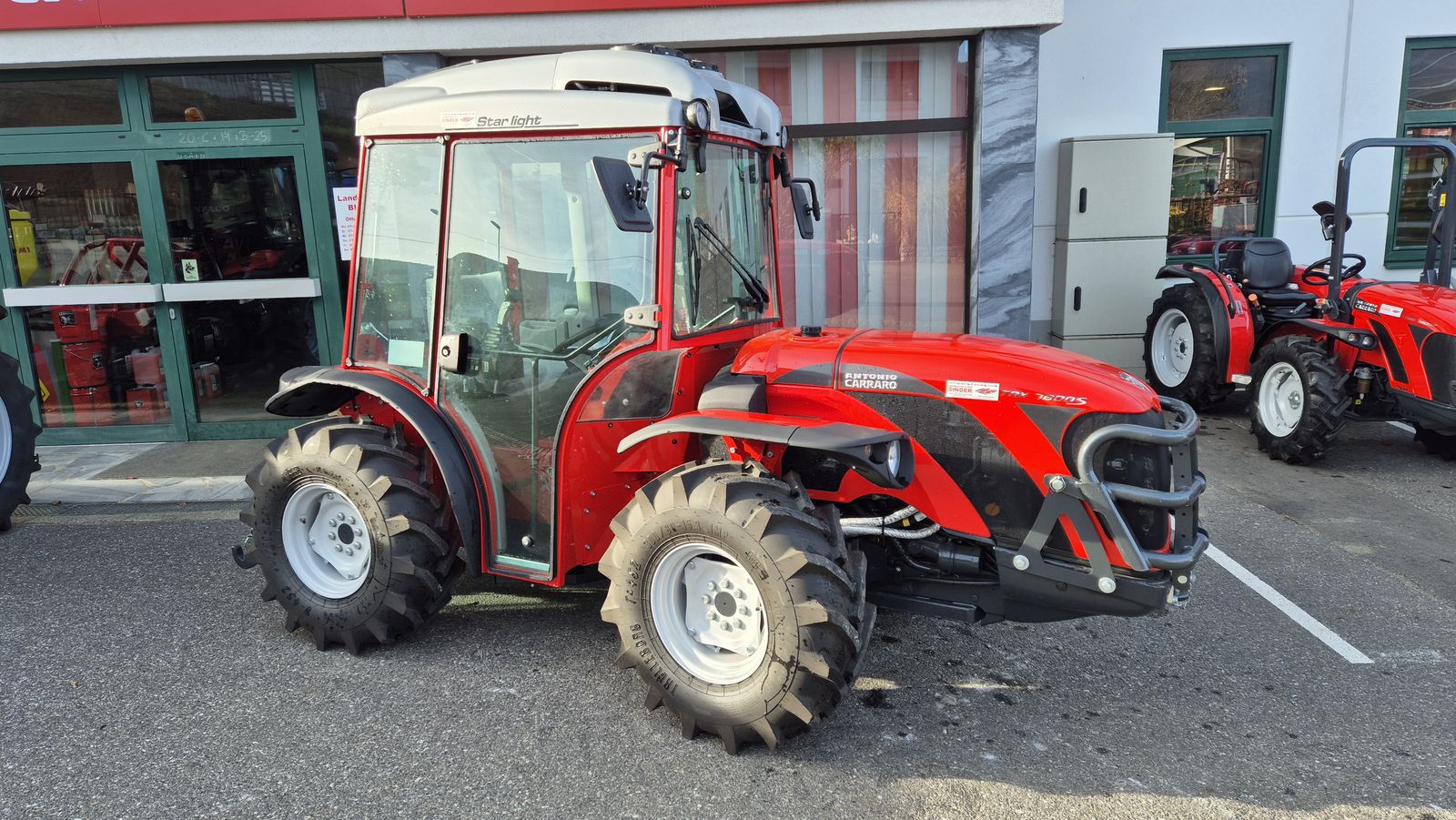 Antonio Carraro TRX 7800 + Cab + Joy + Uniflex 2