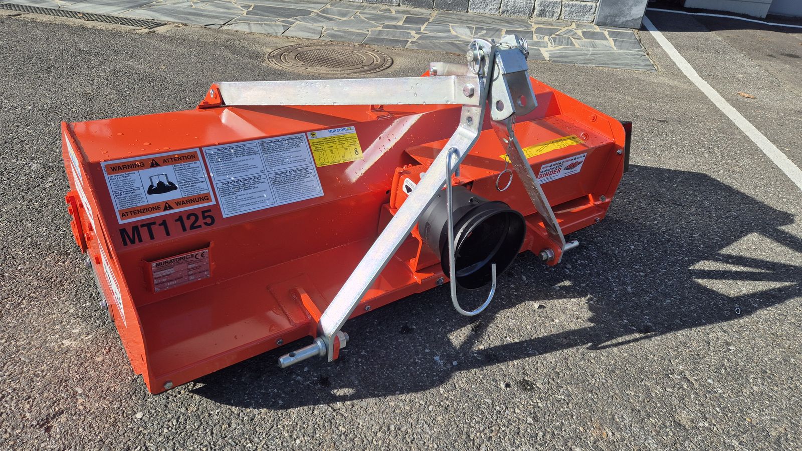 Muratori Mulcher MT1 125 3