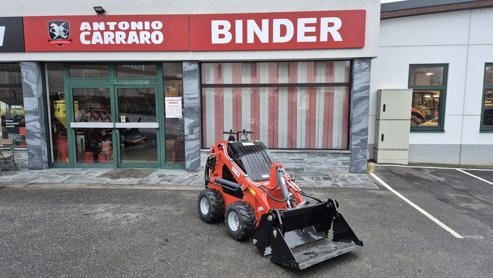 EcoRedLine Mini Lader ML 300 1