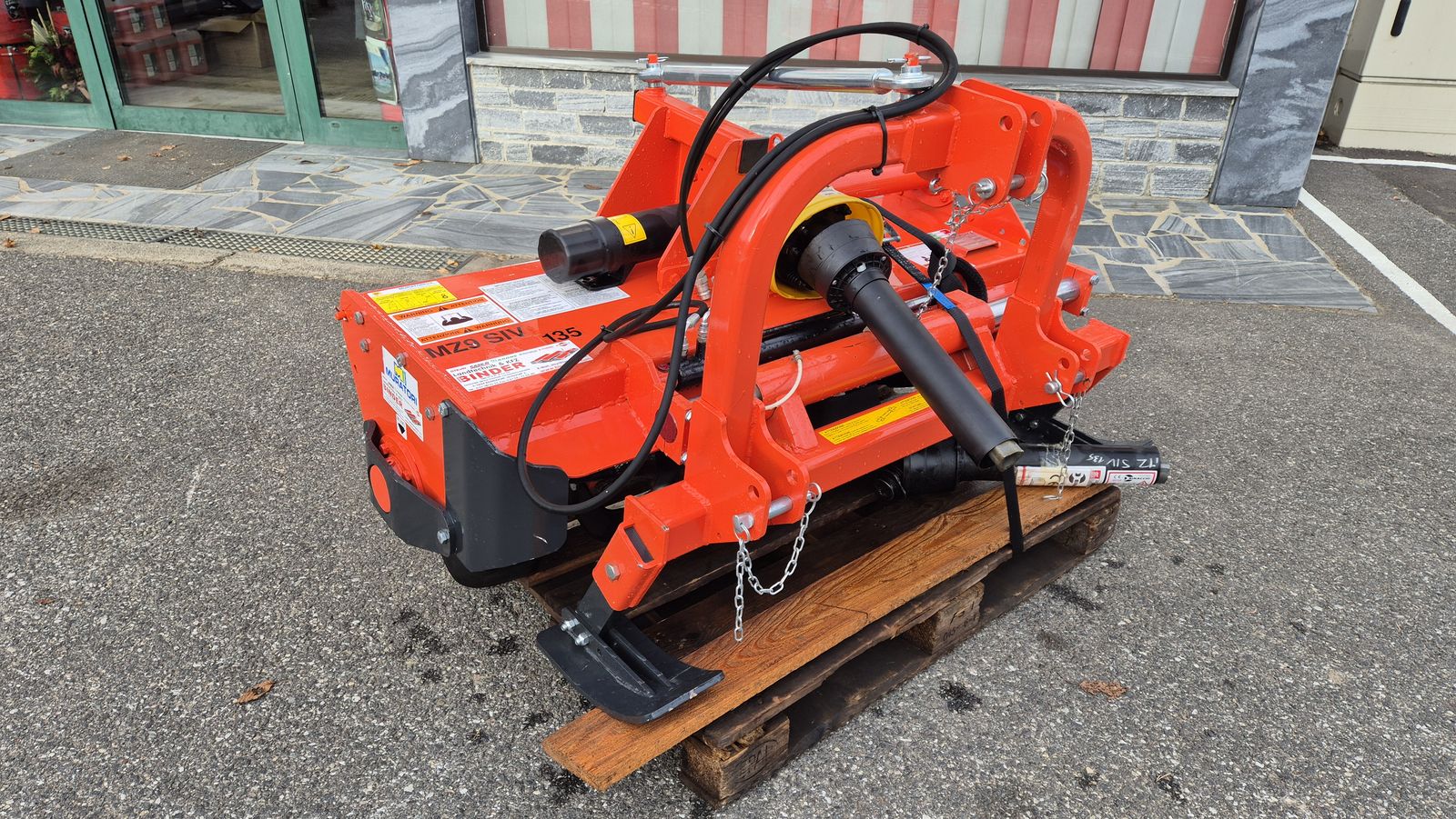 Muratori hydr. verstellbare Bodenfräse MZ9 SIV 135 2