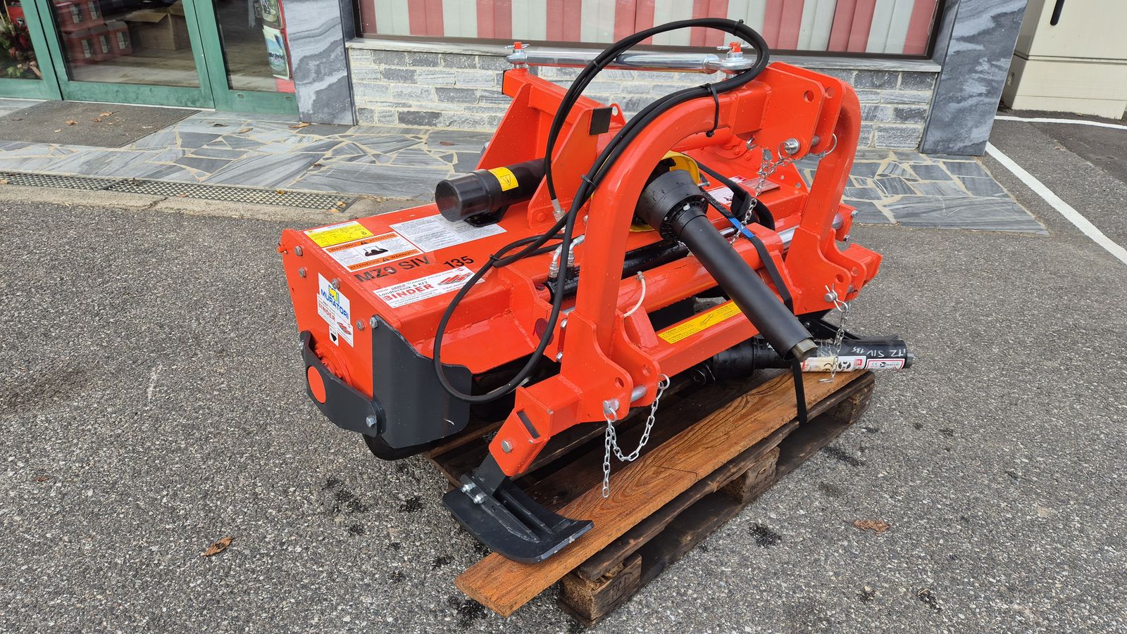 Muratori hydr. verstellbare Bodenfräse MZ9 SIV 135 3