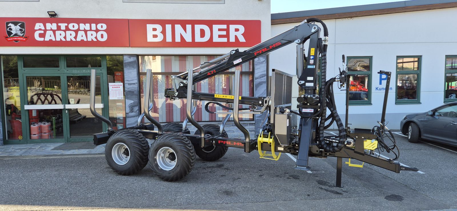 Palms H8SX 8,8to + K4.71 7,10m 2