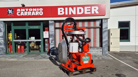 Olmi Druckluftentlauber - 430 R mit Joystick