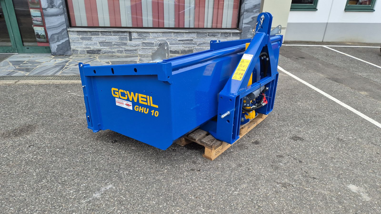 Göweil GHU 10 2000 DW 2