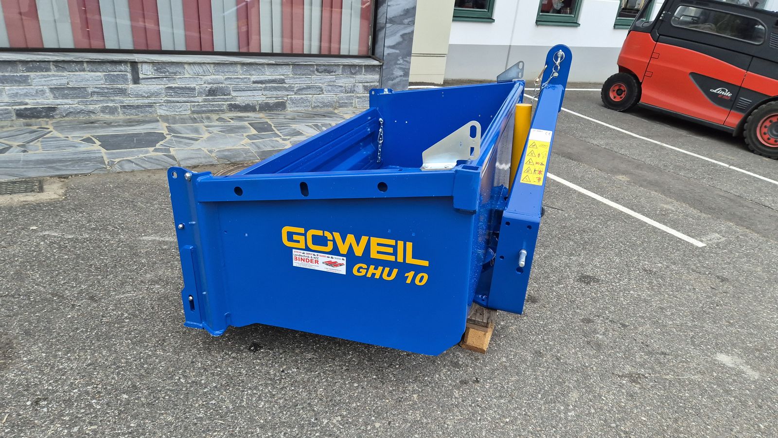 Göweil GHU 10 2000 DW 3