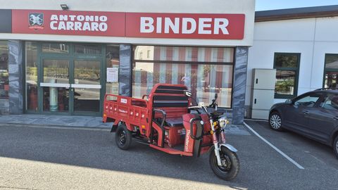 Sonstige EcoLine NERO Thunder PRO 45km/h ROT