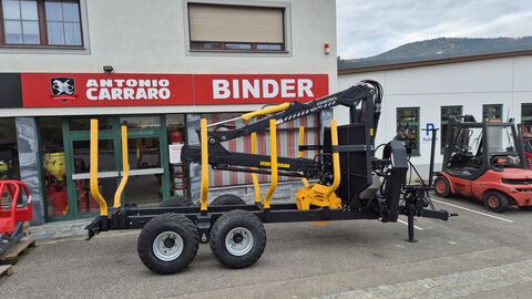 Country H110D 11to+ K850 PRO 8,50m + 4-Rad Bremse hydr.