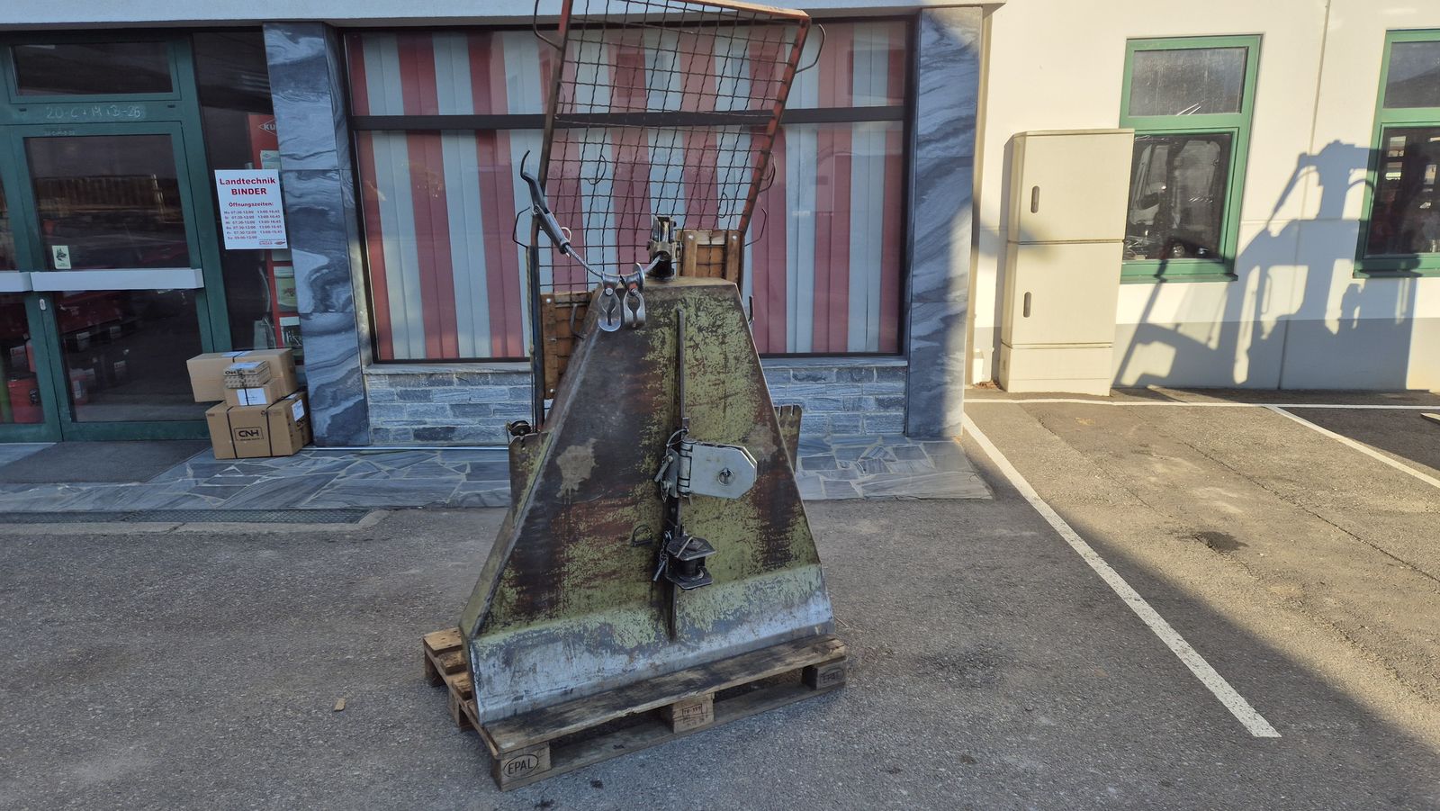 Holzknecht HS 204 B 2