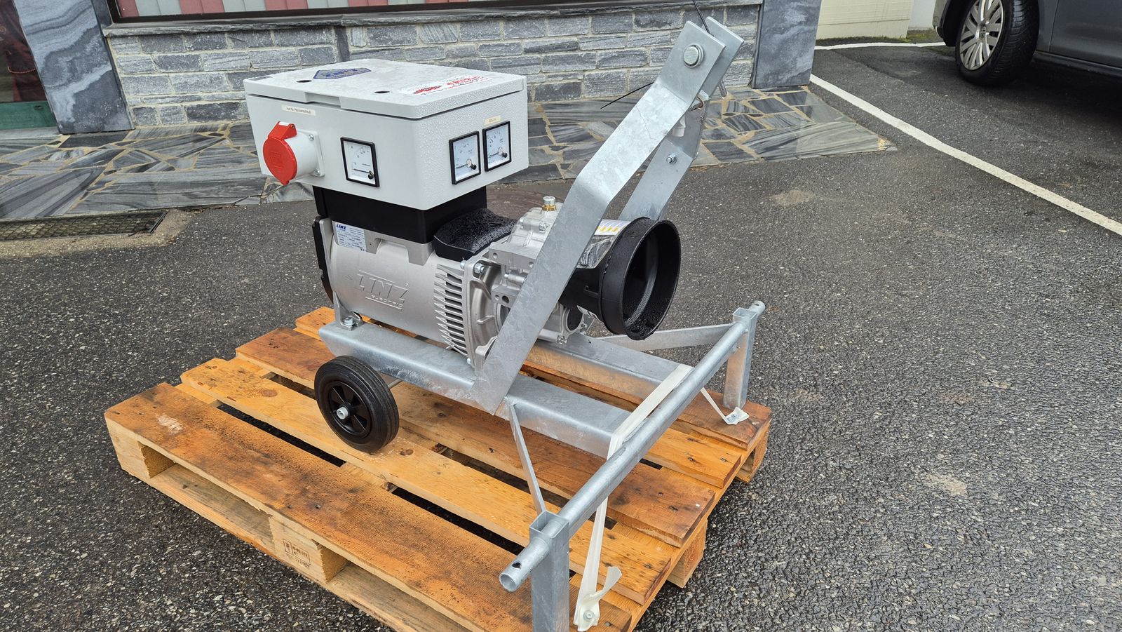 EcoLine Notstromaggregat 13,5kVA ZW + AVR 2