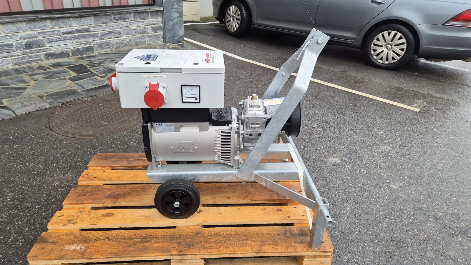 EcoLine Notstromaggregat 13,5kVA ZW + AVR 3