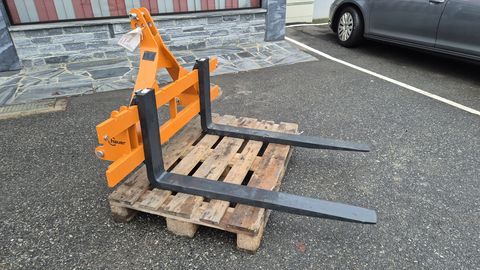 Hauer Dreipunkt Palettengabel 1100