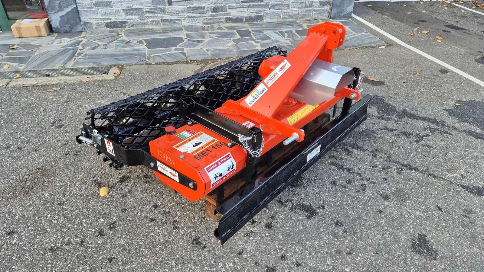 Muratori ME 1 150 + Gitterwalze 2