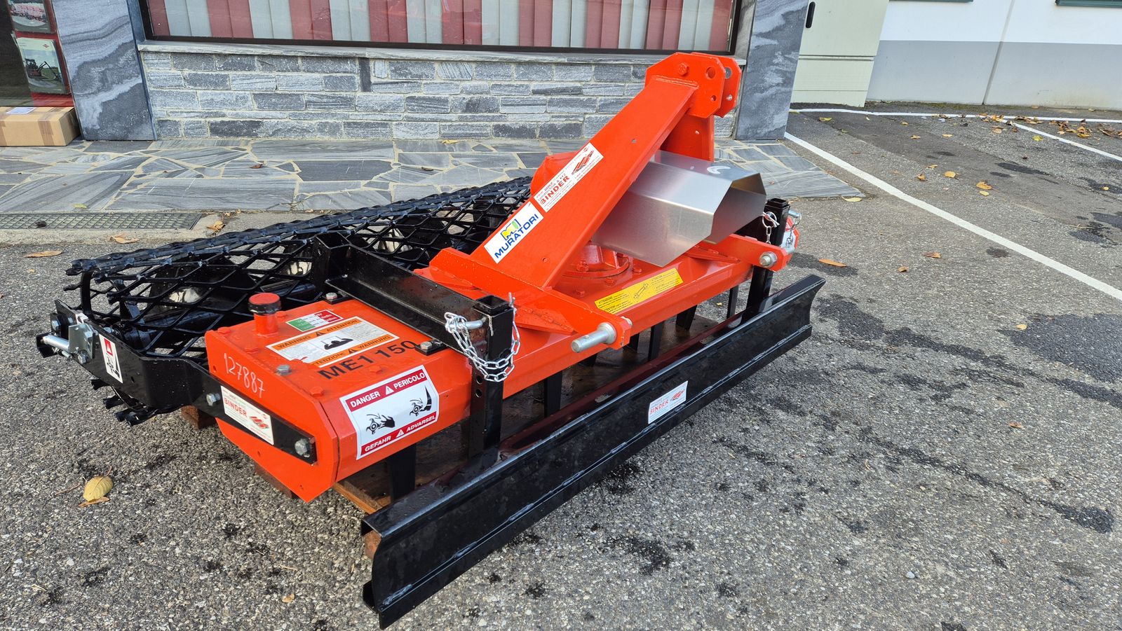 Muratori ME 1 150 + Gitterwalze 3