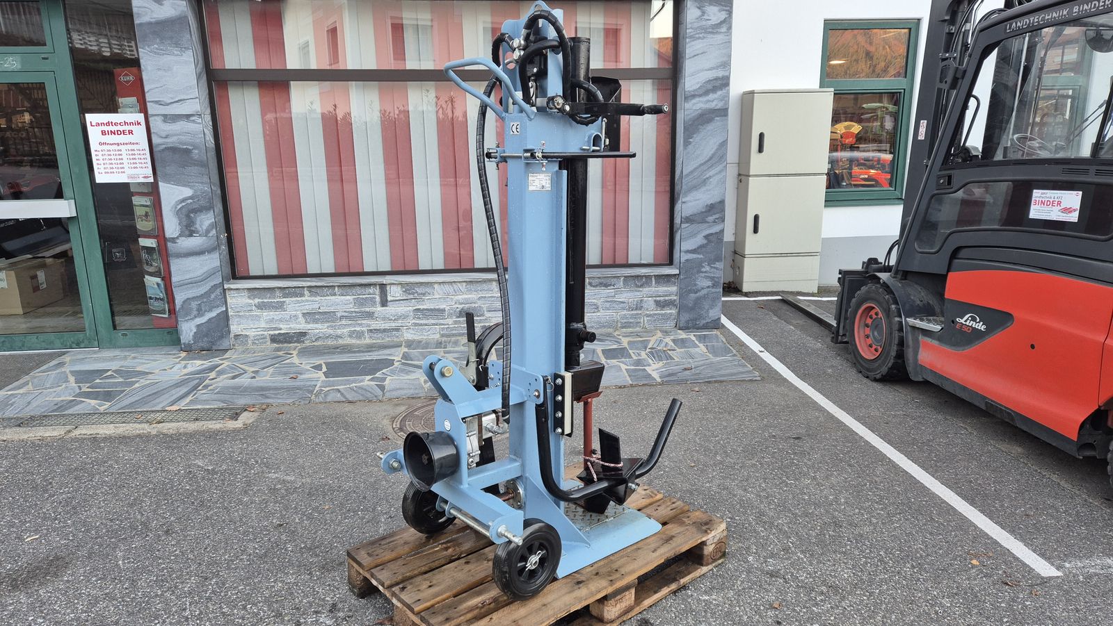 EcoLine Holzspalter Bernardo HS 13 Z 2