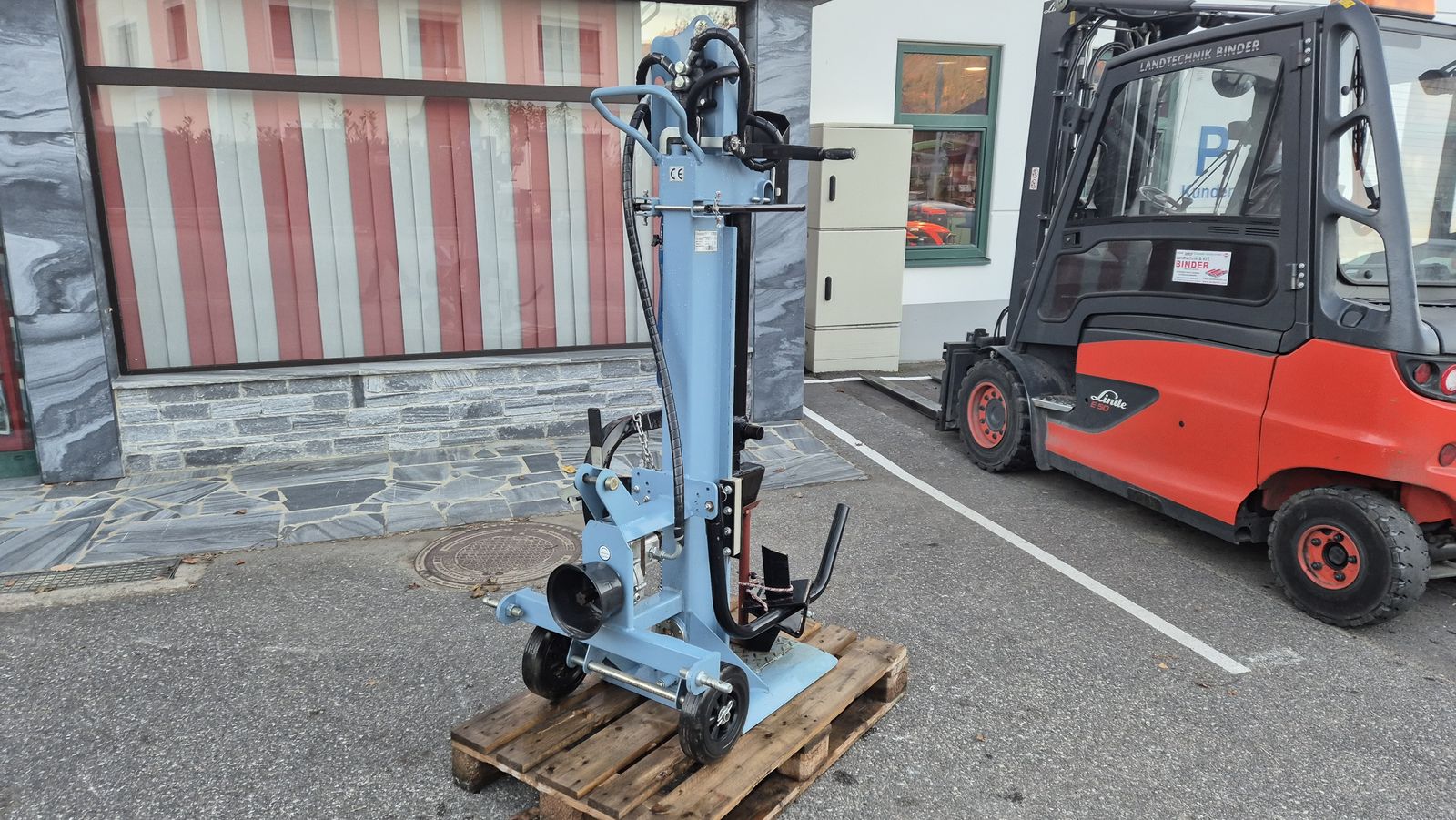 EcoLine Holzspalter Bernardo HS 13 Z 3