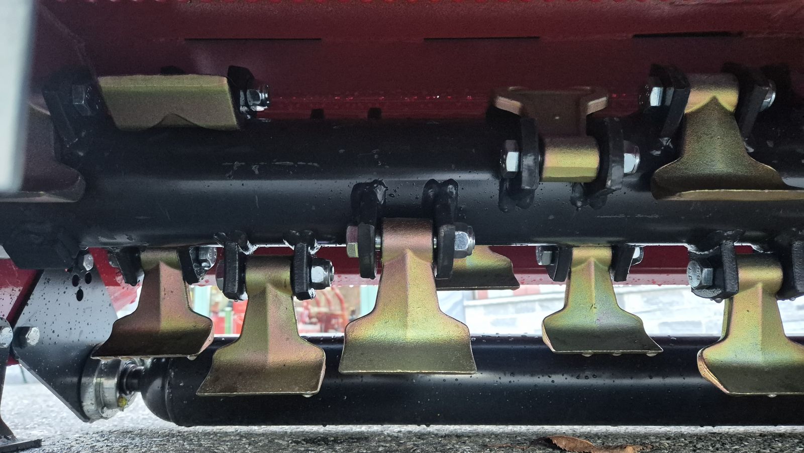 EcoRedLine Mulcher E 155 2