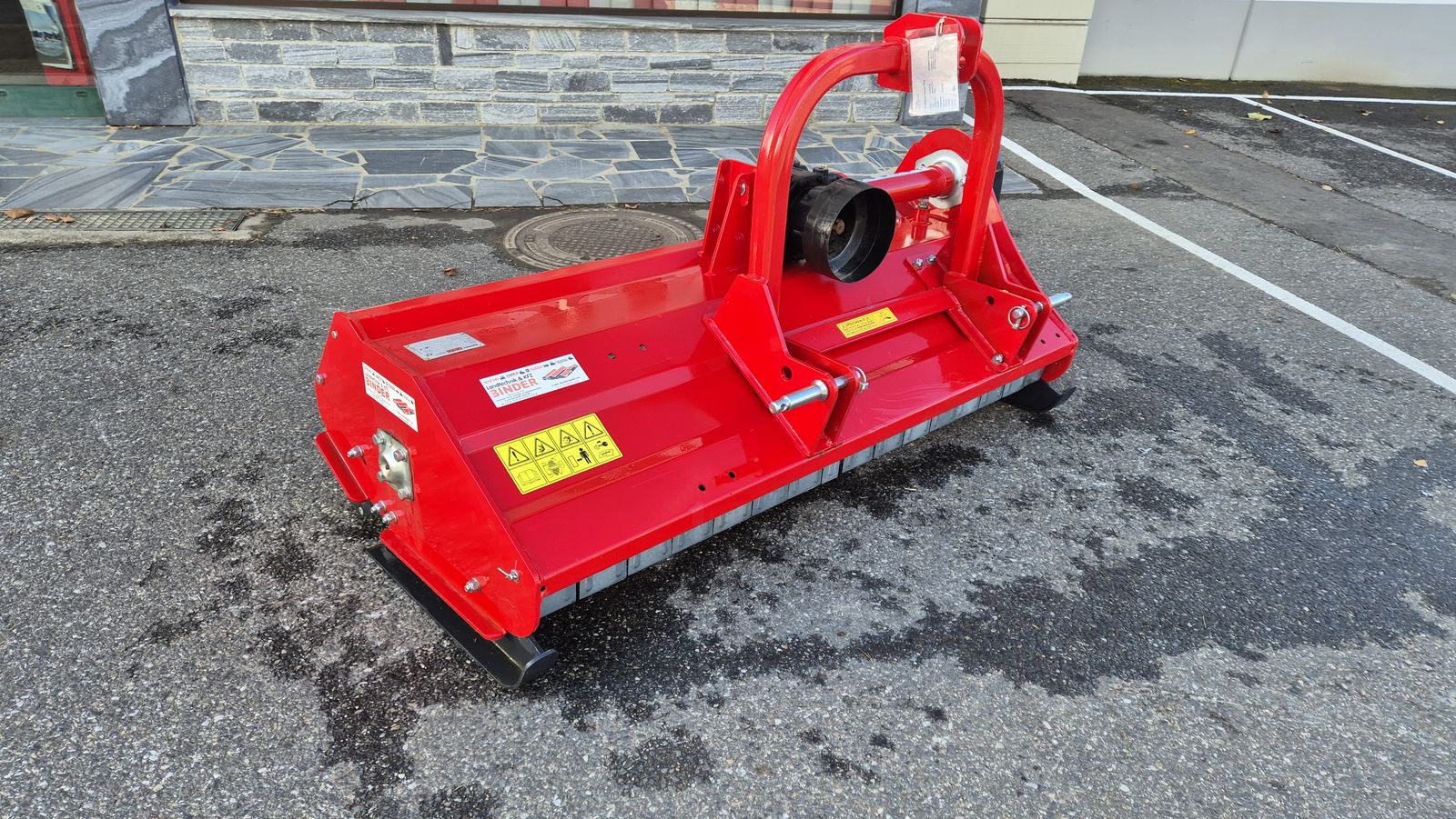 EcoRedLine Mulcher E 155 3