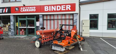 Meritano Kreiselegge RP 300 + Semo 88 3m m. Kleestreuer