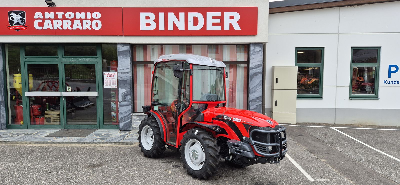 Antonio Carraro TRX 5800 TORA RedCab+Uniflex 1