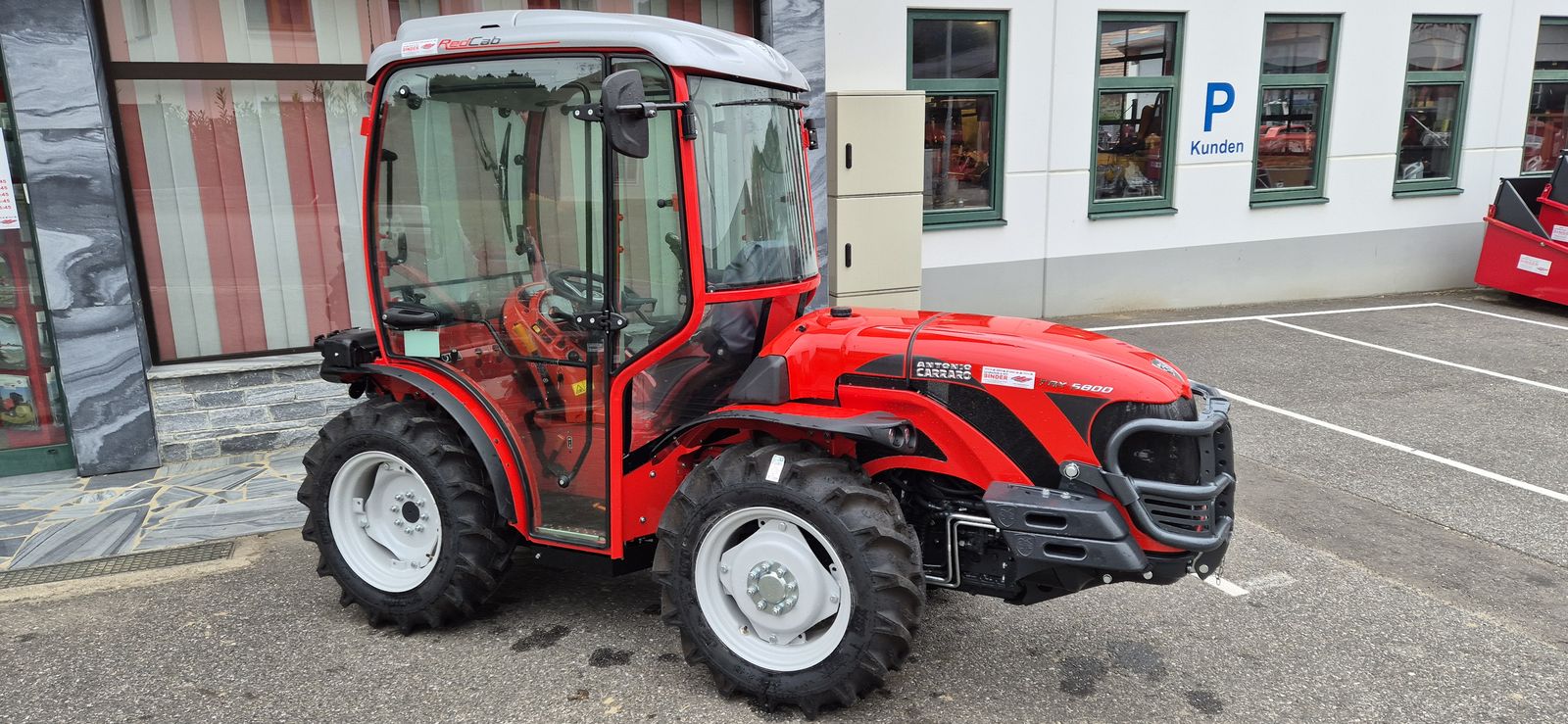 Antonio Carraro TRX 5800 TORA RedCab+Uniflex 2