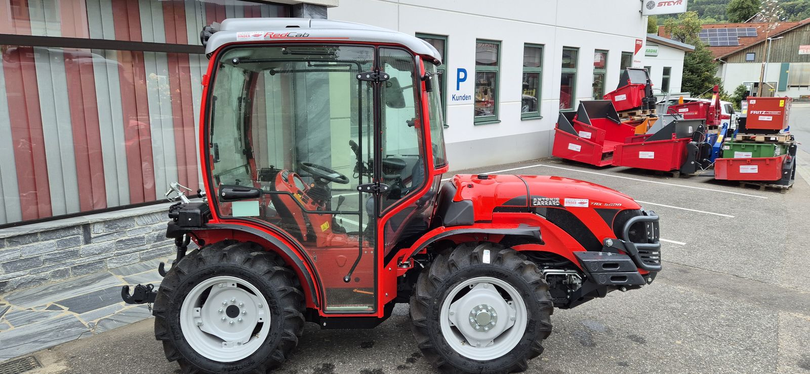 Antonio Carraro TRX 5800 TORA RedCab+Uniflex 3