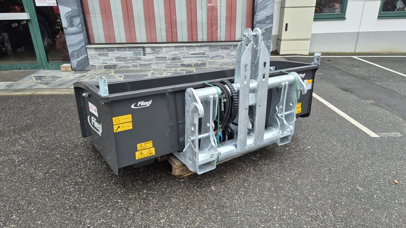 Fliegl GIGANT 200 Black Edition 2