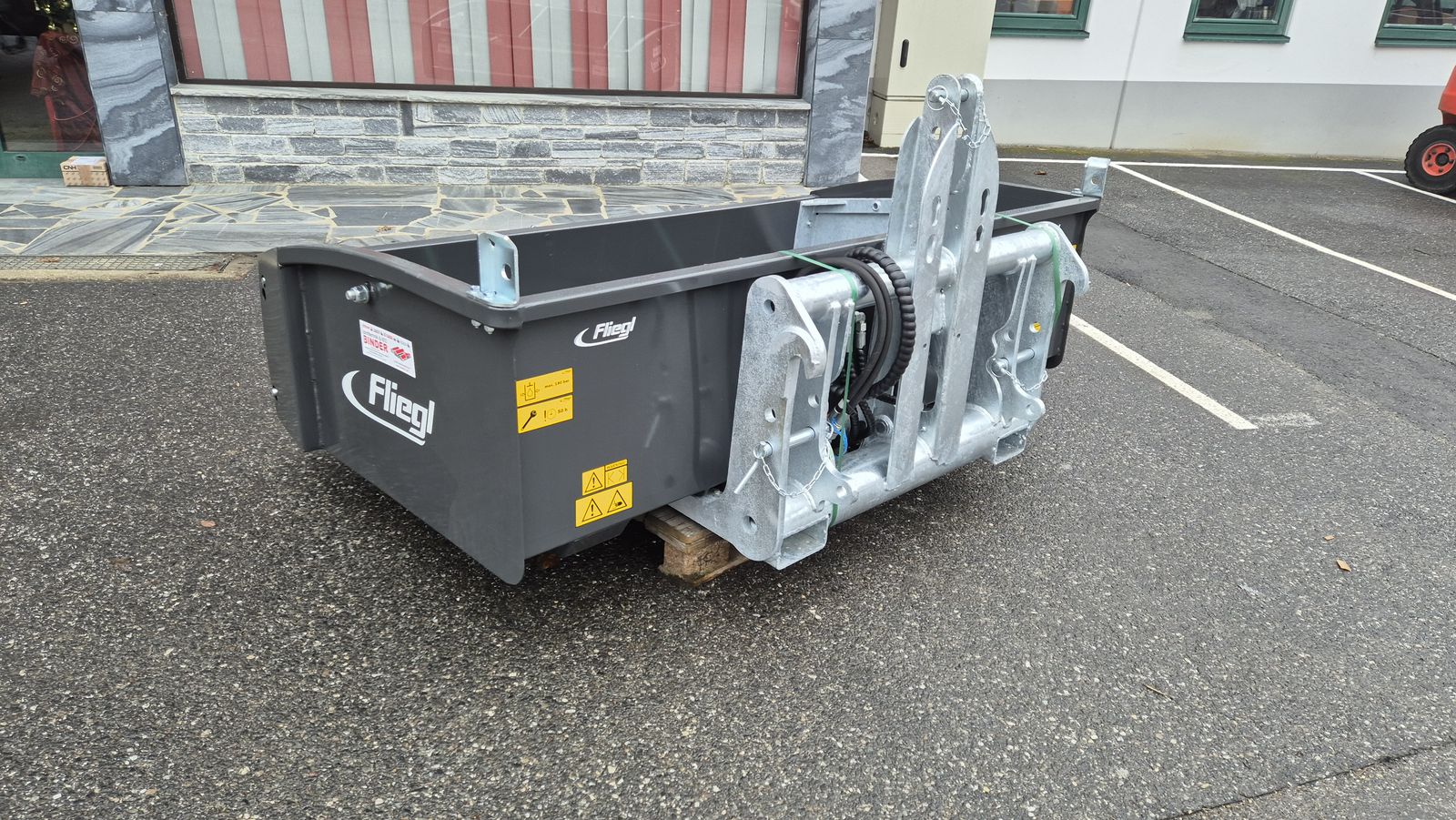 Fliegl GIGANT 200 Black Edition 3