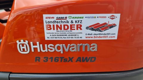 Husqvarna Rider 316 TsX AWD
