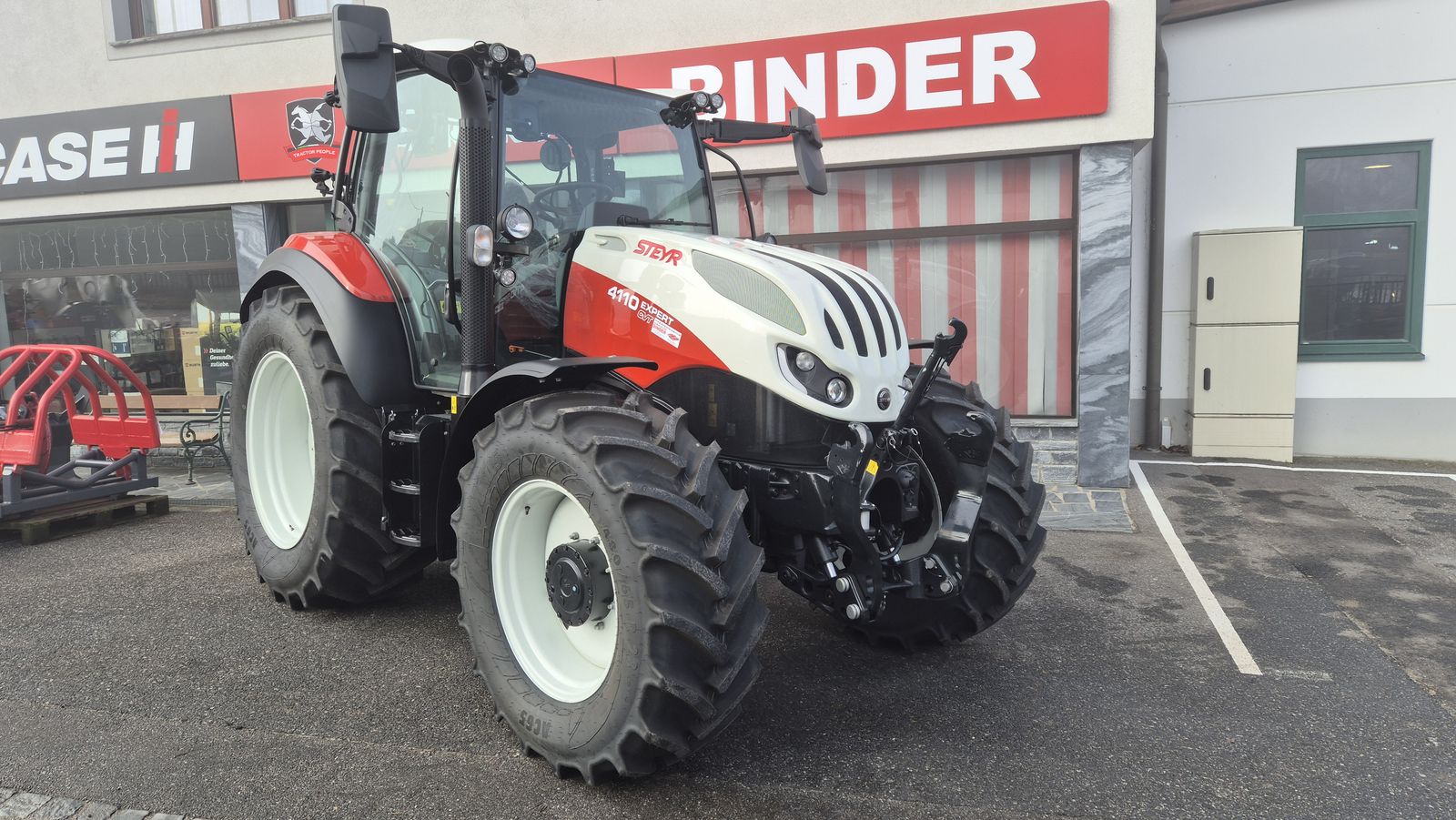 Steyr 4110 Expert CVT 2