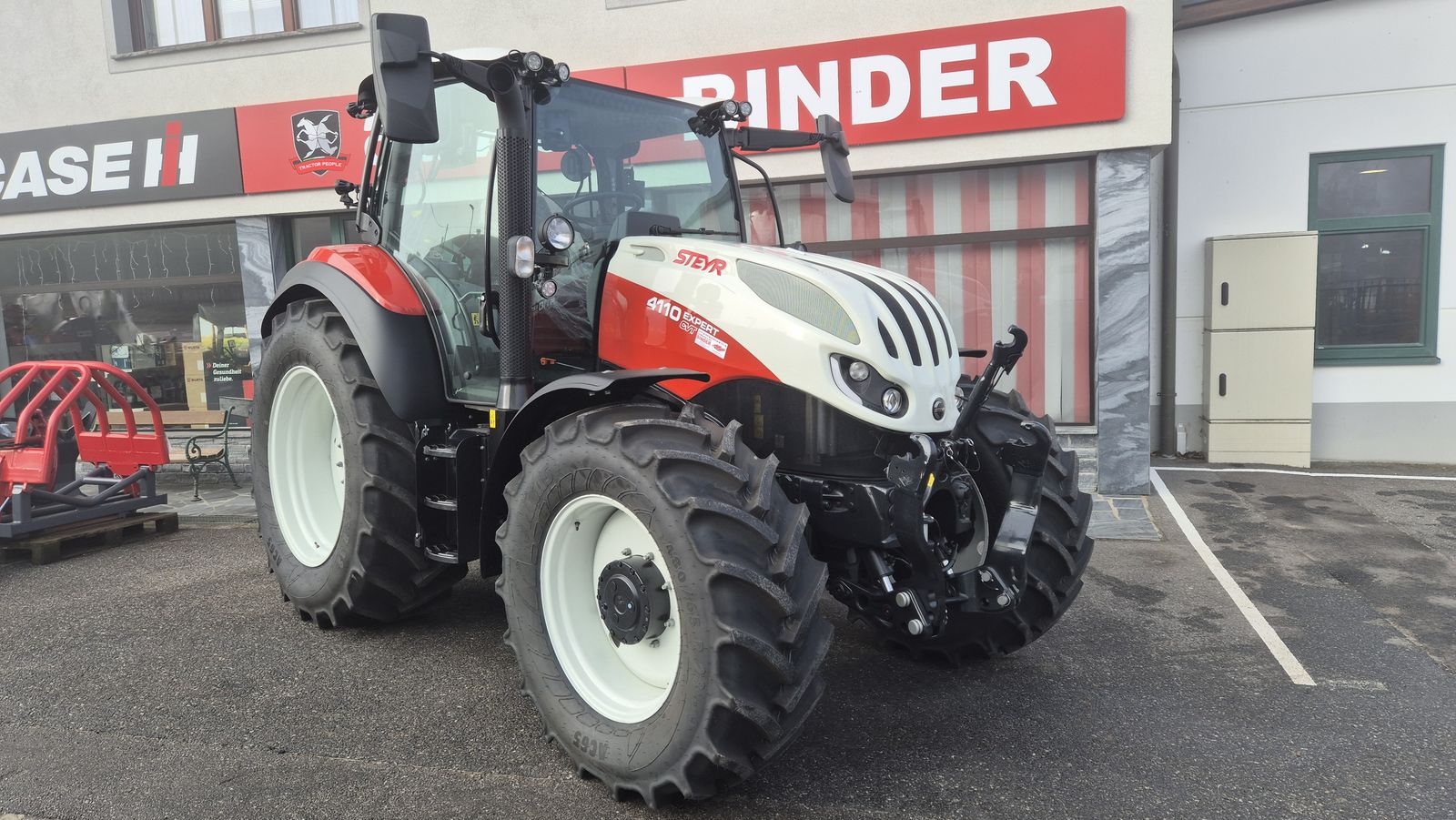 Steyr 4110 Expert CVT 3