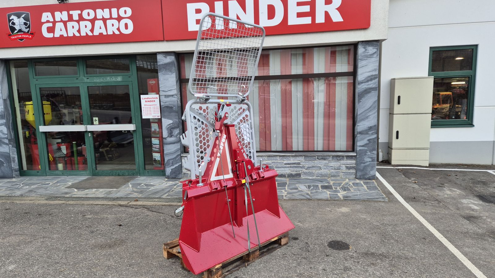 Tajfun Forstseilwinde EGV 55 A 2