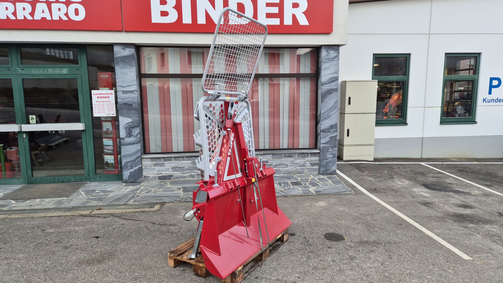 Tajfun Forstseilwinde EGV 55 A 3