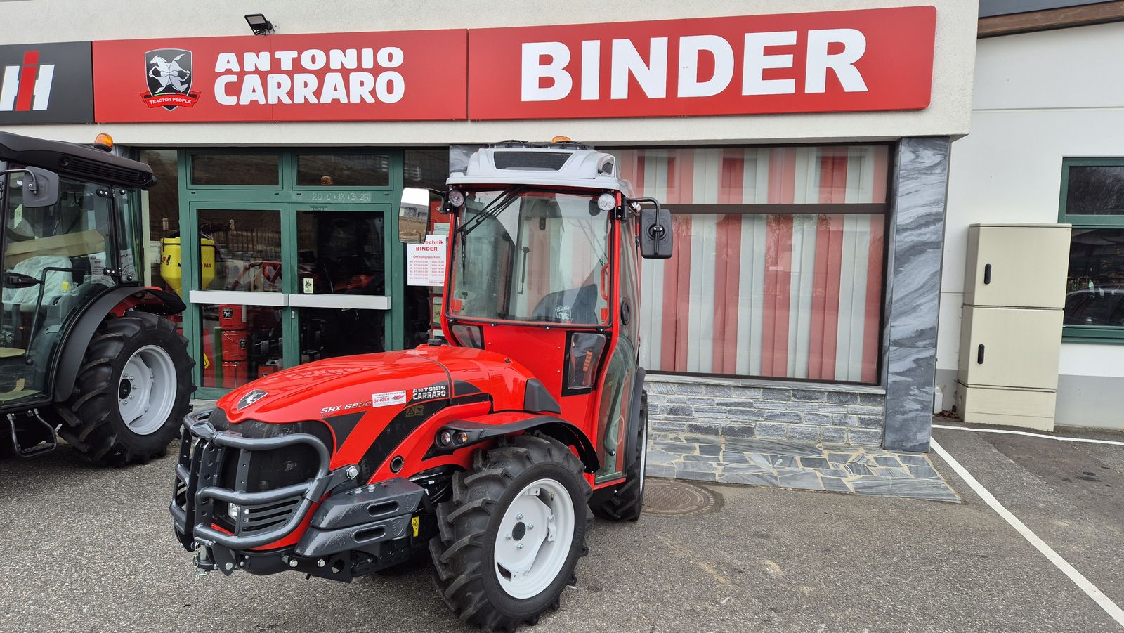 Antonio Carraro SRX 6800 TORA 1