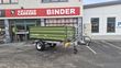 Fliegl Einachs-Dreiseitenkipper EDK 40