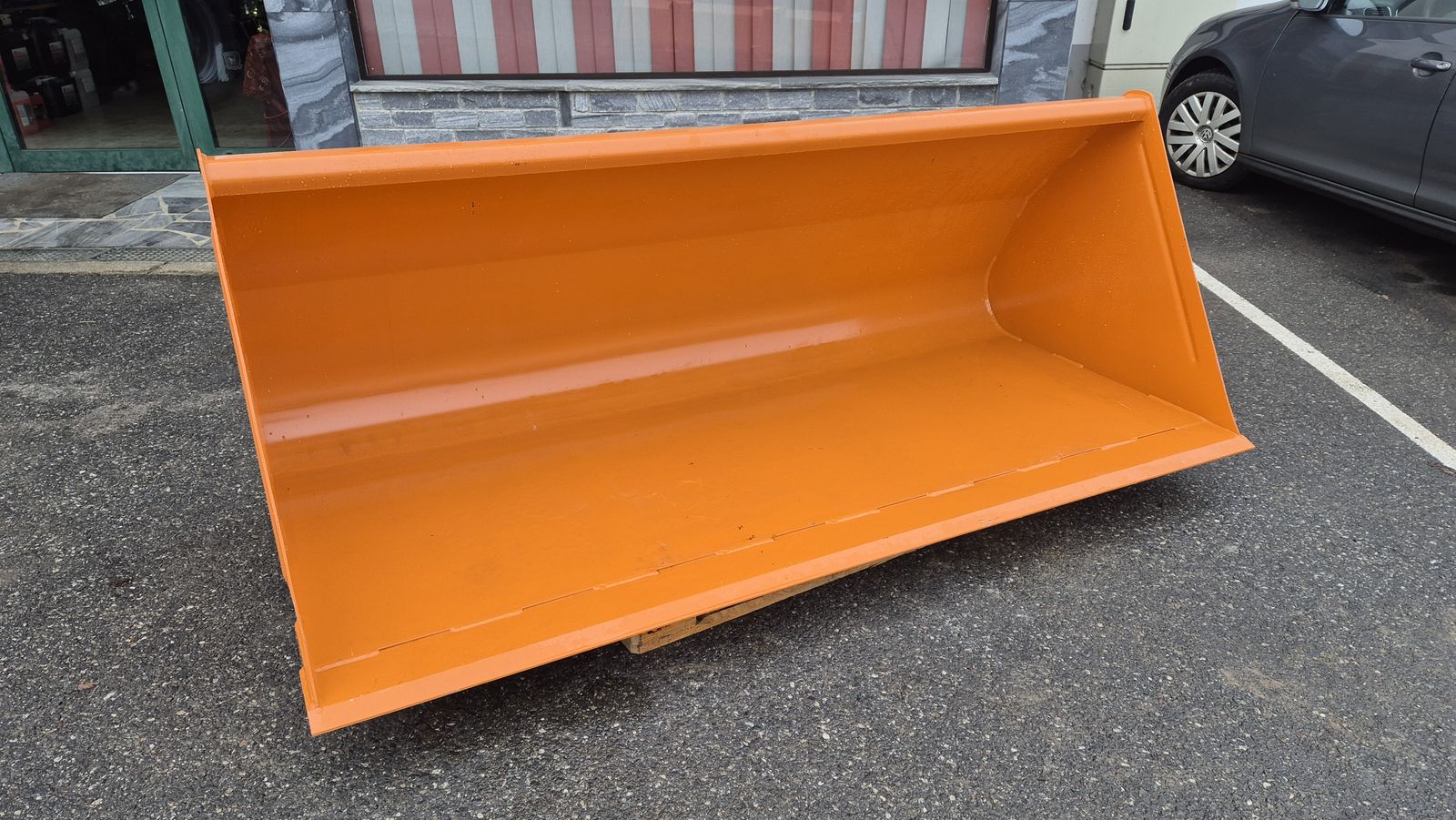 Hauer Leichtgutschaufel lang 2200 EURO 2