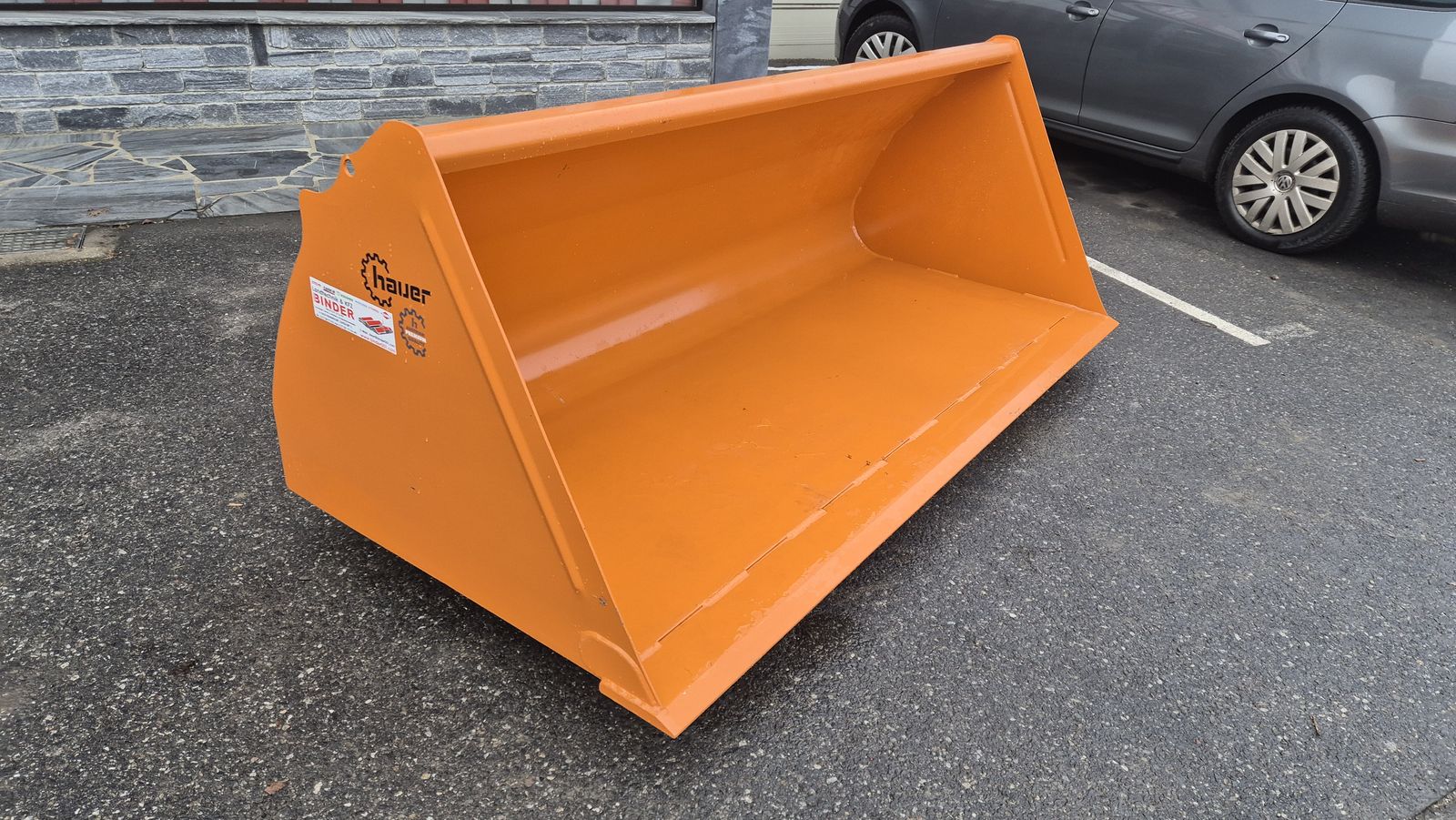 Hauer Leichtgutschaufel lang 2200 EURO 3