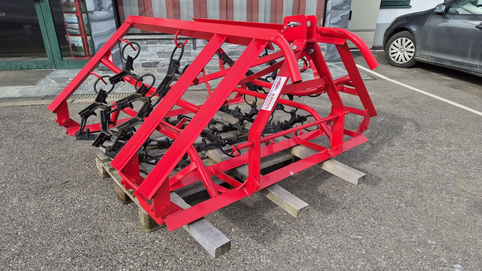 EcoLine Wiesenegge 3m 3-rhg mech. AKTION 2