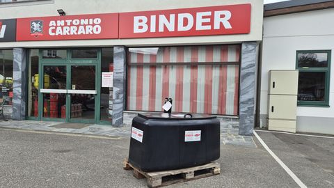 Sonstige EcoLine Frontgewicht 1050 + Box