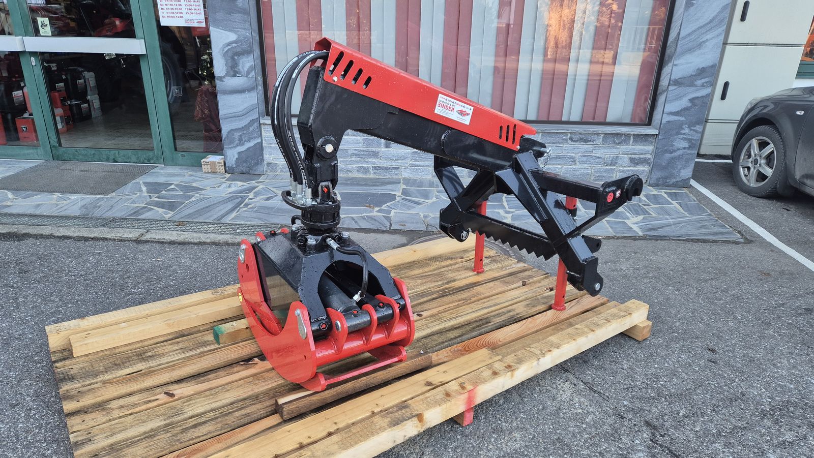 EcoLine Rückezange 1850 Hydro 2