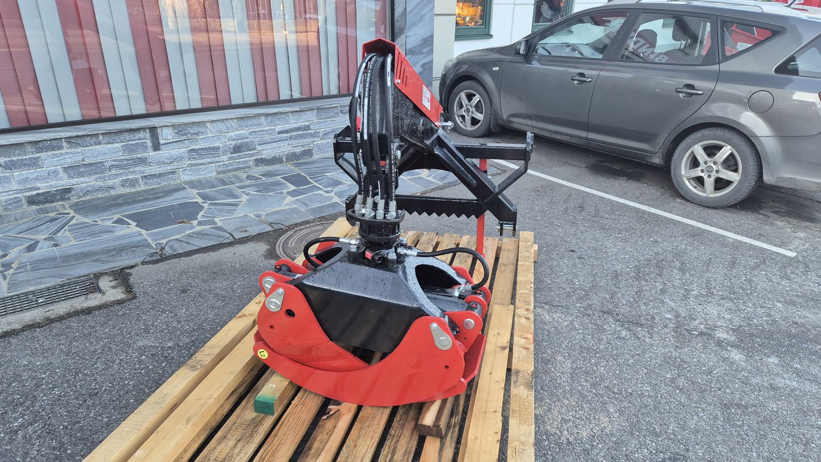 EcoLine Rückezange 1850 Hydro 3