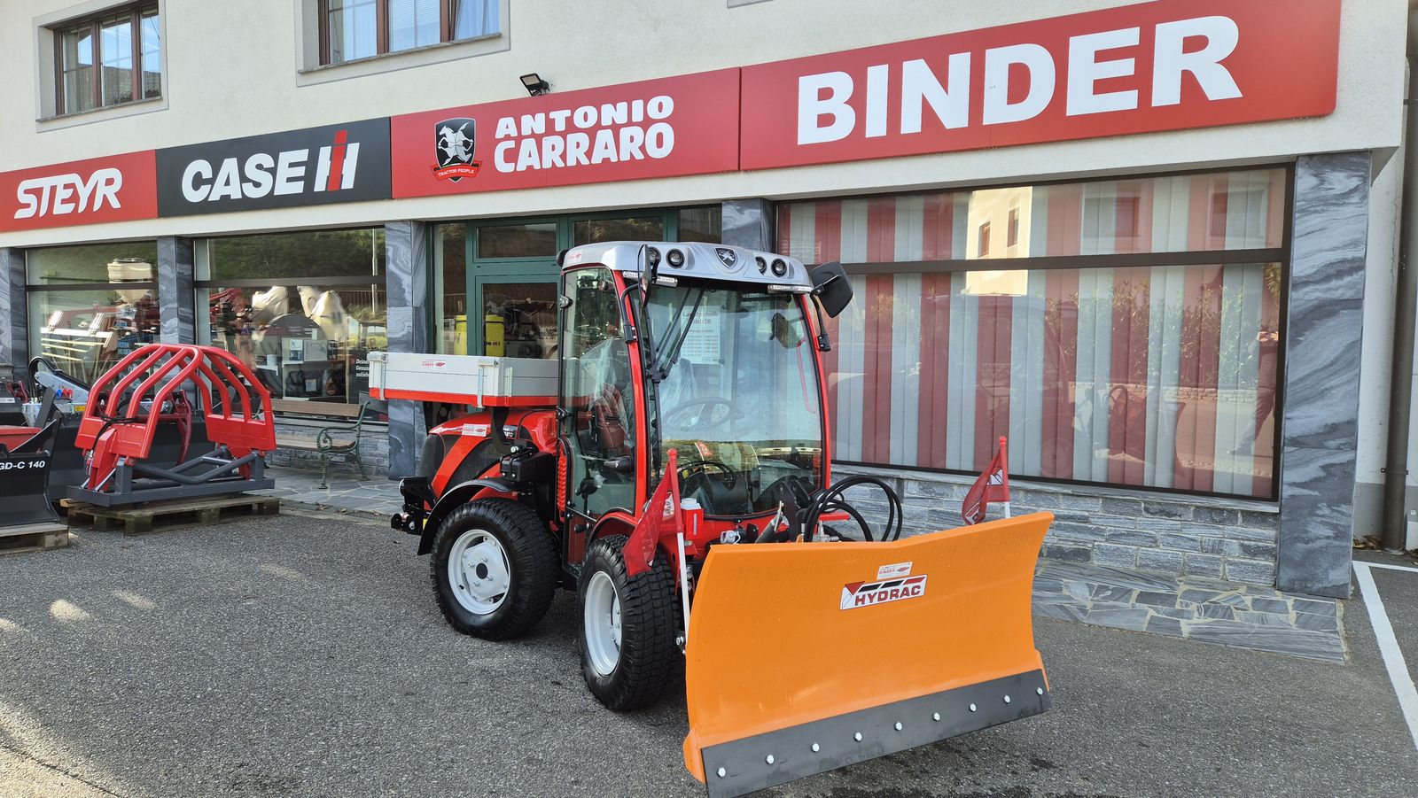 Antonio Carraro SP 4800 Winterdienst + Schneepflug  1500 1