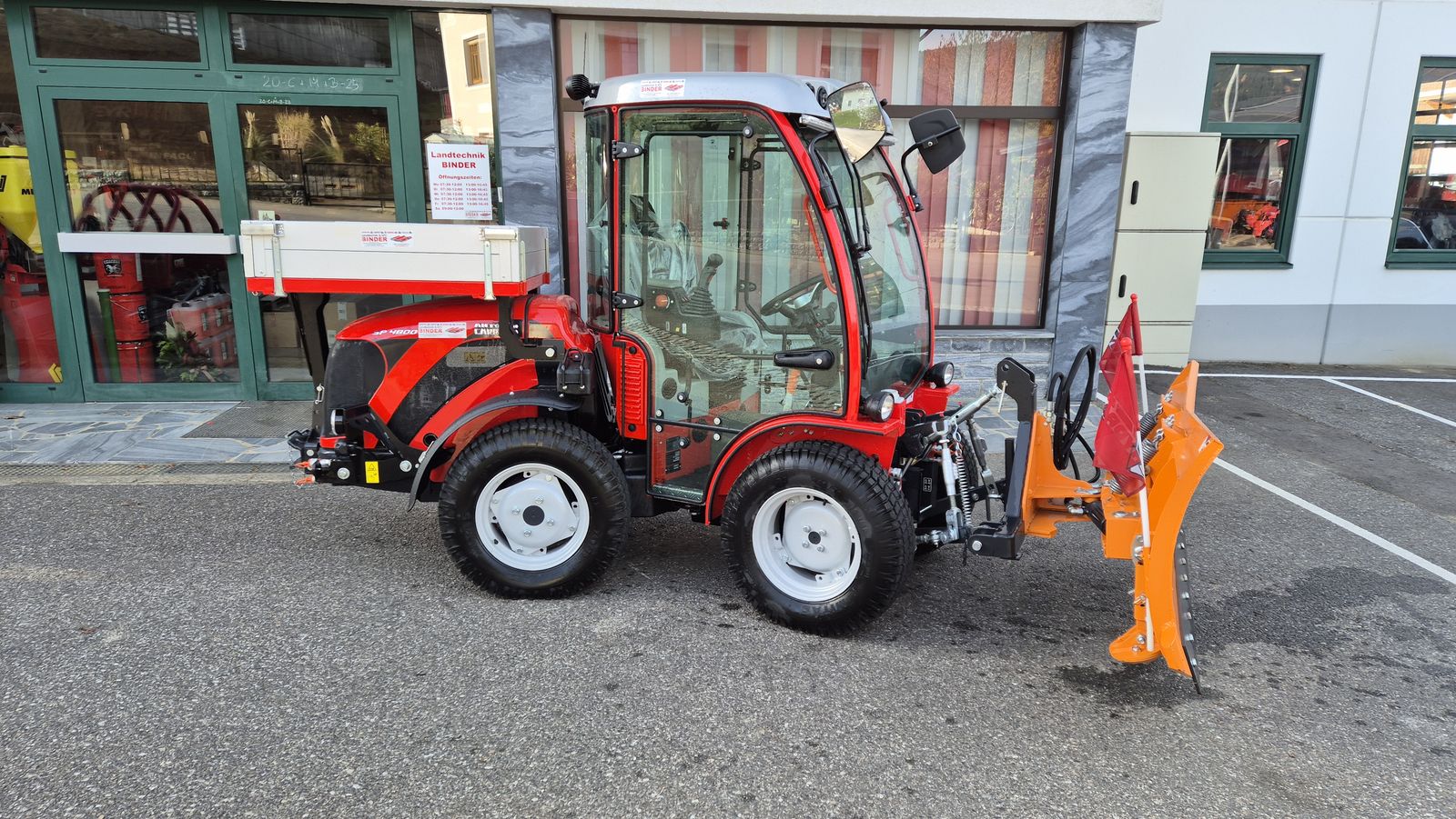 Antonio Carraro SP 4800 Winterdienst + Schneepflug  1500 3