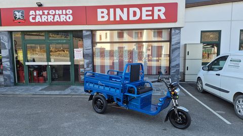 EcoLine Farmhorse Lastendreirad Rider1000 TukTuk