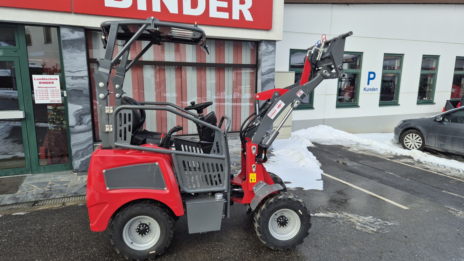 EcoRedLine Radlader E800 2