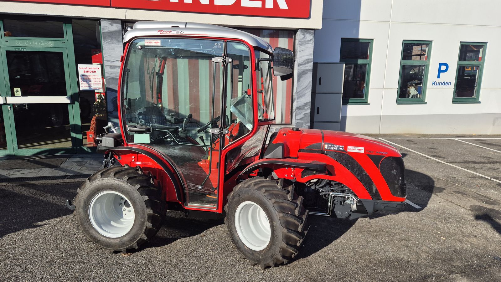 Antonio Carraro TRX 5800 TORA RedCab+JOY+Uniflex 2